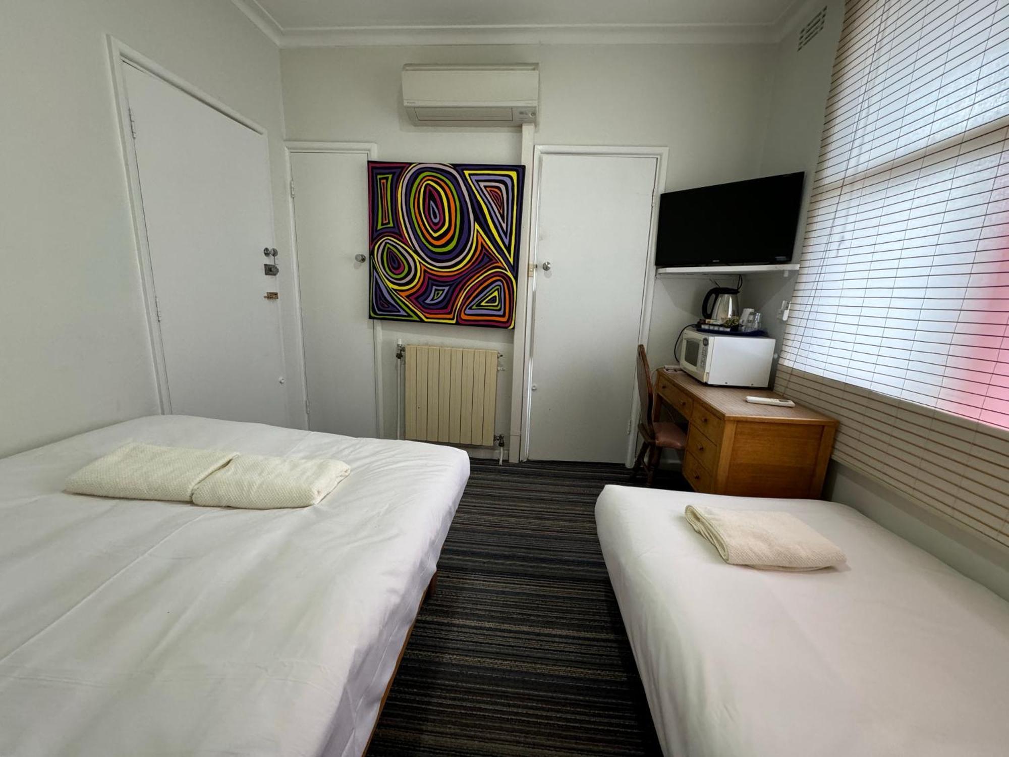 Bunkhouse Motel 쿠마 외부 사진