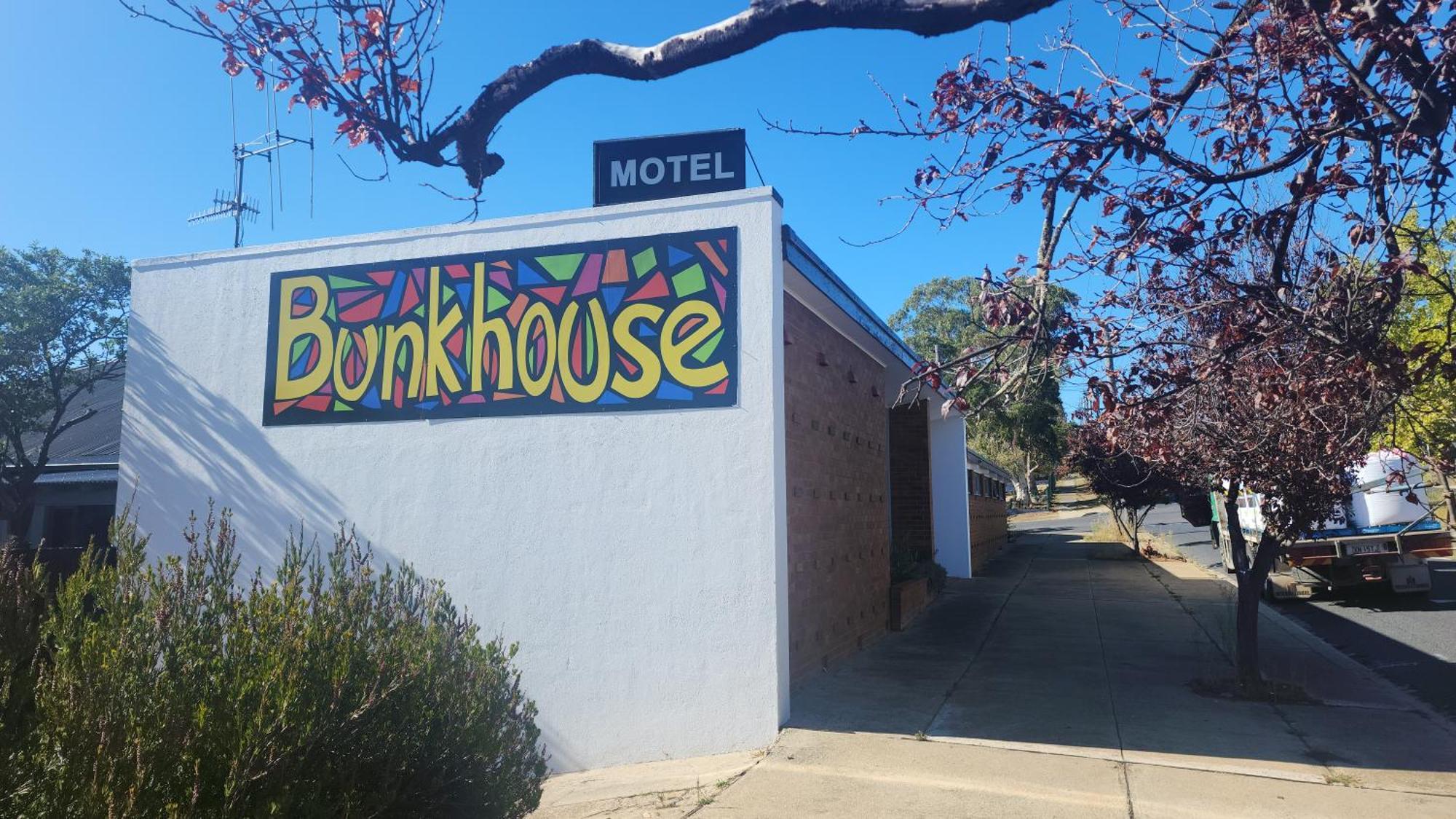 Bunkhouse Motel 쿠마 외부 사진