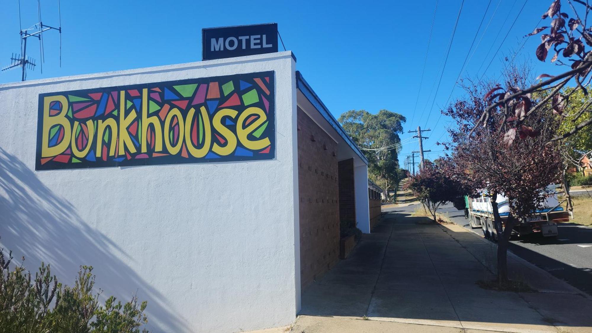 Bunkhouse Motel 쿠마 외부 사진
