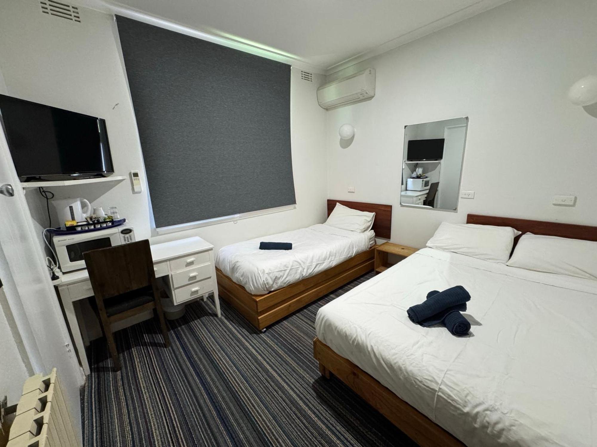 Bunkhouse Motel 쿠마 외부 사진